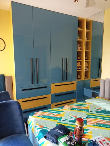 Modern Modular Kitchen Design Mumbai - V.V Interiors Bhayander | Premium Kitchen Interior Project