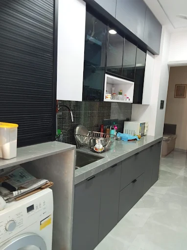 Complete Kitchen Renovation Mumbai - V.V Interiors Bhayander | Full Kitchen Makeover Project