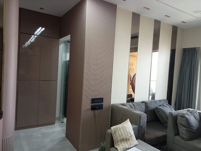 Luxury Kitchen Interior Design Mumbai - V.V Interiors Malad Andheri | Premium Kitchen Renovation Project