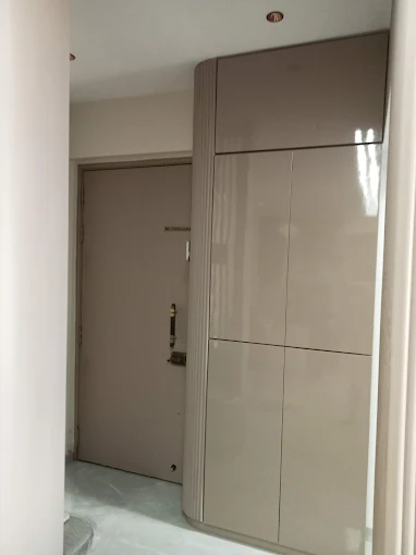 Custom Wooden Furniture Mumbai - V.V Interiors | Plywood Bed & Storage Solutions Project