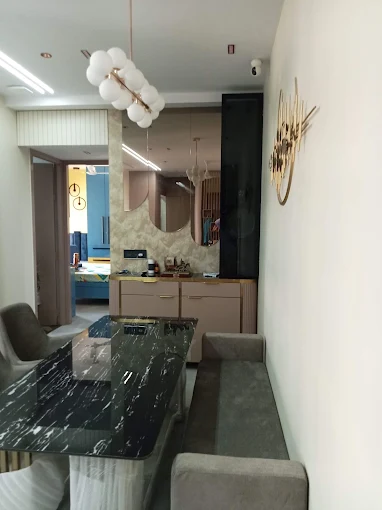 Contemporary Bedroom Design Mumbai - V.V Interiors Borivali | Modern Bedroom Interior Project