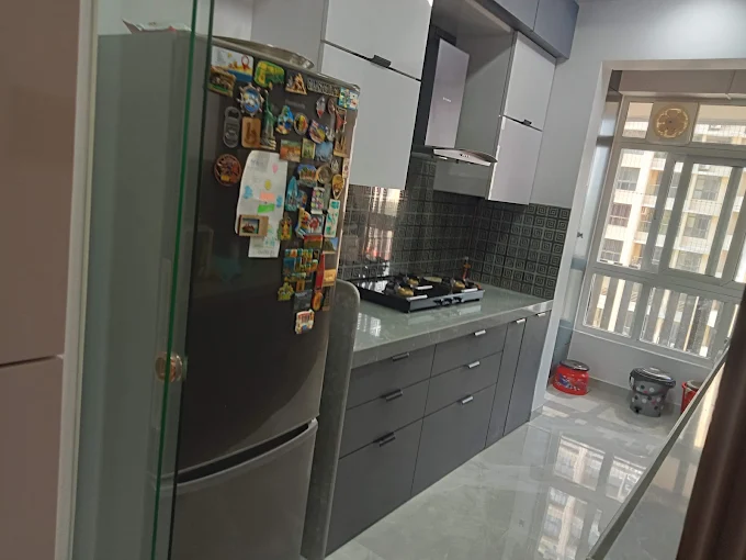 Luxury Bedroom Suite Interior Design Mumbai - V.V Interiors | Complete Bedroom Makeover Project